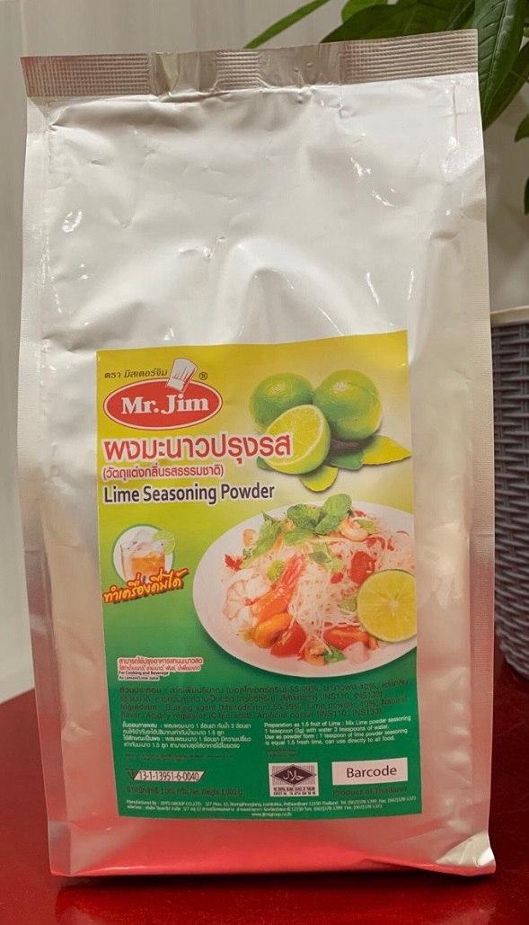 Bột Chanh 1kg | CÔNG TY TNHH THƯƠNG MẠI THỰC PHẨM MINH KHÁNH ...