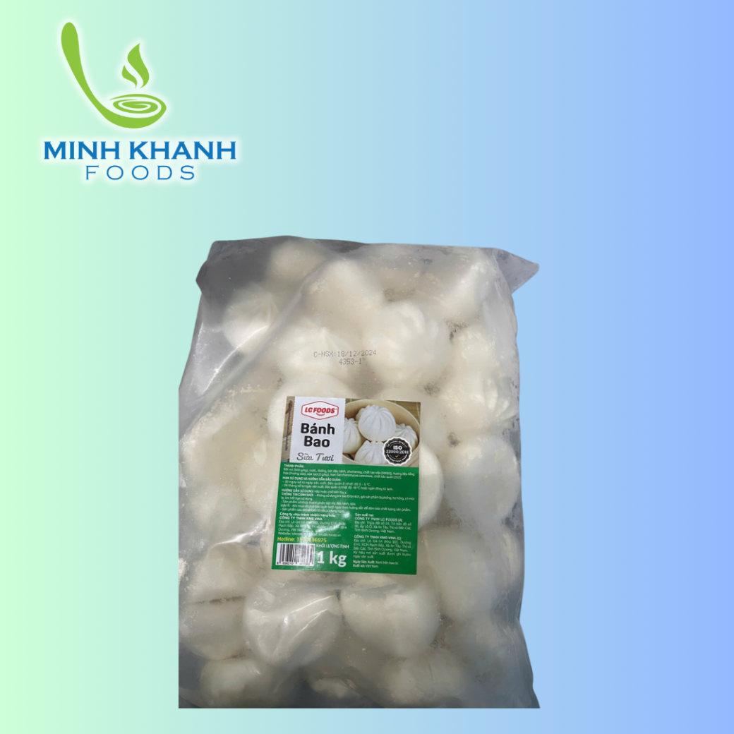 Bánh Bao Không Nhân