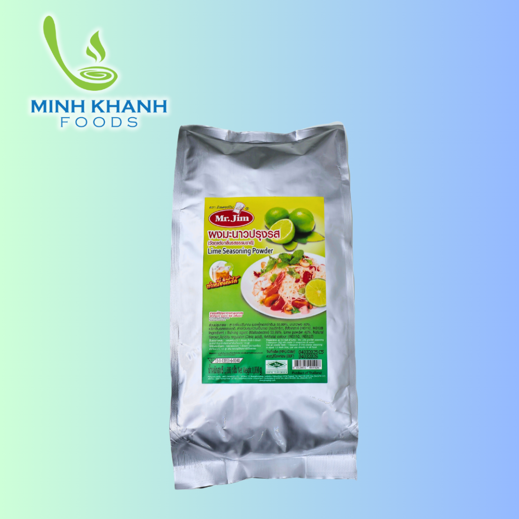 Gia vị bột chanh 1kg