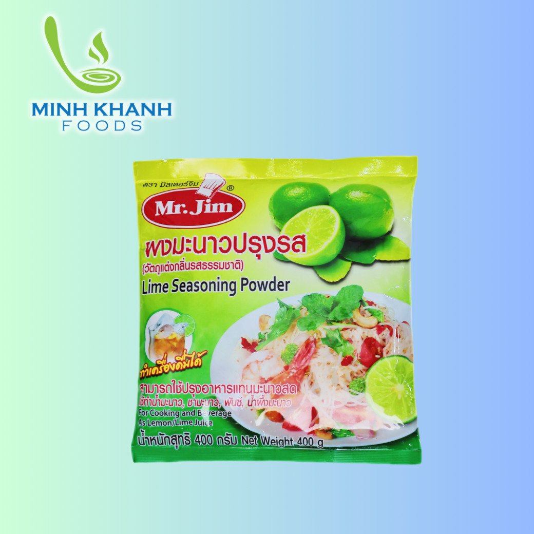Gia vị bột chanh 400g