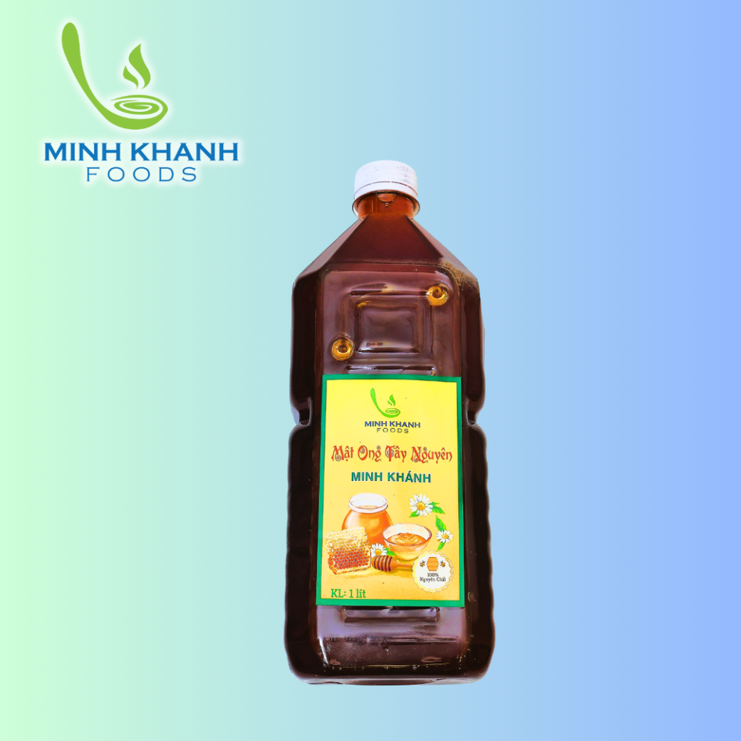 Mật ong chai 1L