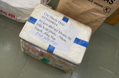 MINH KHÁNH CUNG CẤP HÀNG THỰC PHẨM TƯƠI SỐNG GỬI CHÀNH XE ĐI CÁC TỈNH. NHANH CHÓNG - AN TOÀN. 