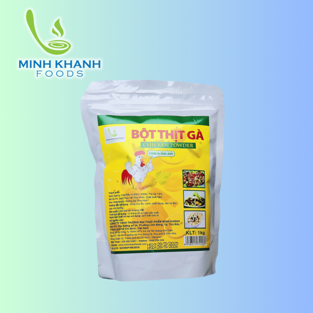 Bột thịt gà 1kg/gói 