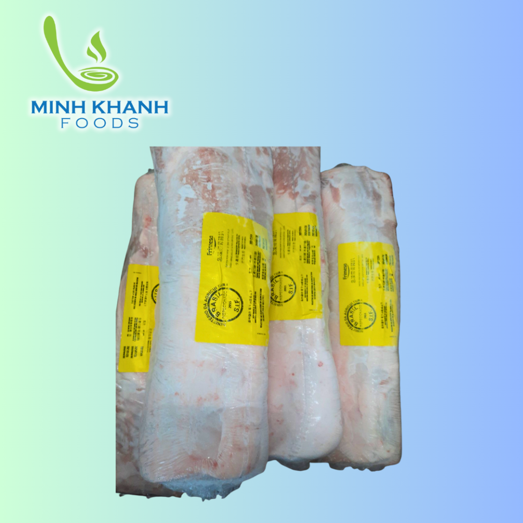 Cốt lết heo nguyên cây