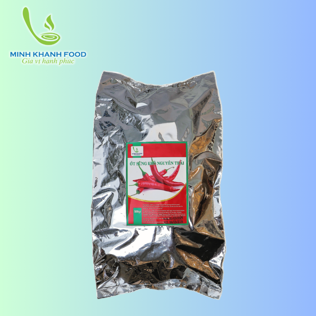 Ớt Sừng Khô 