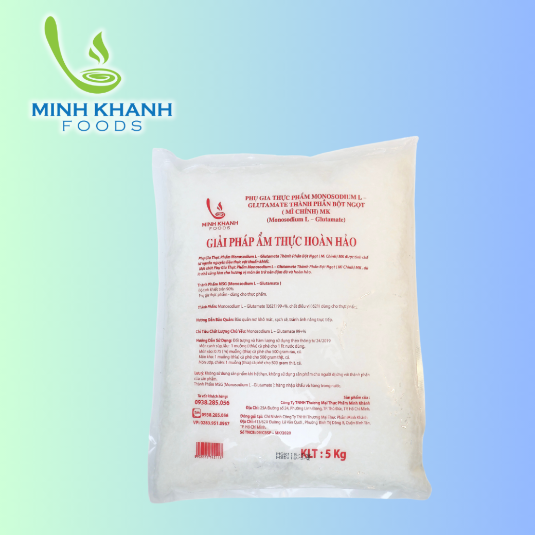 Bột ngọt 5kg