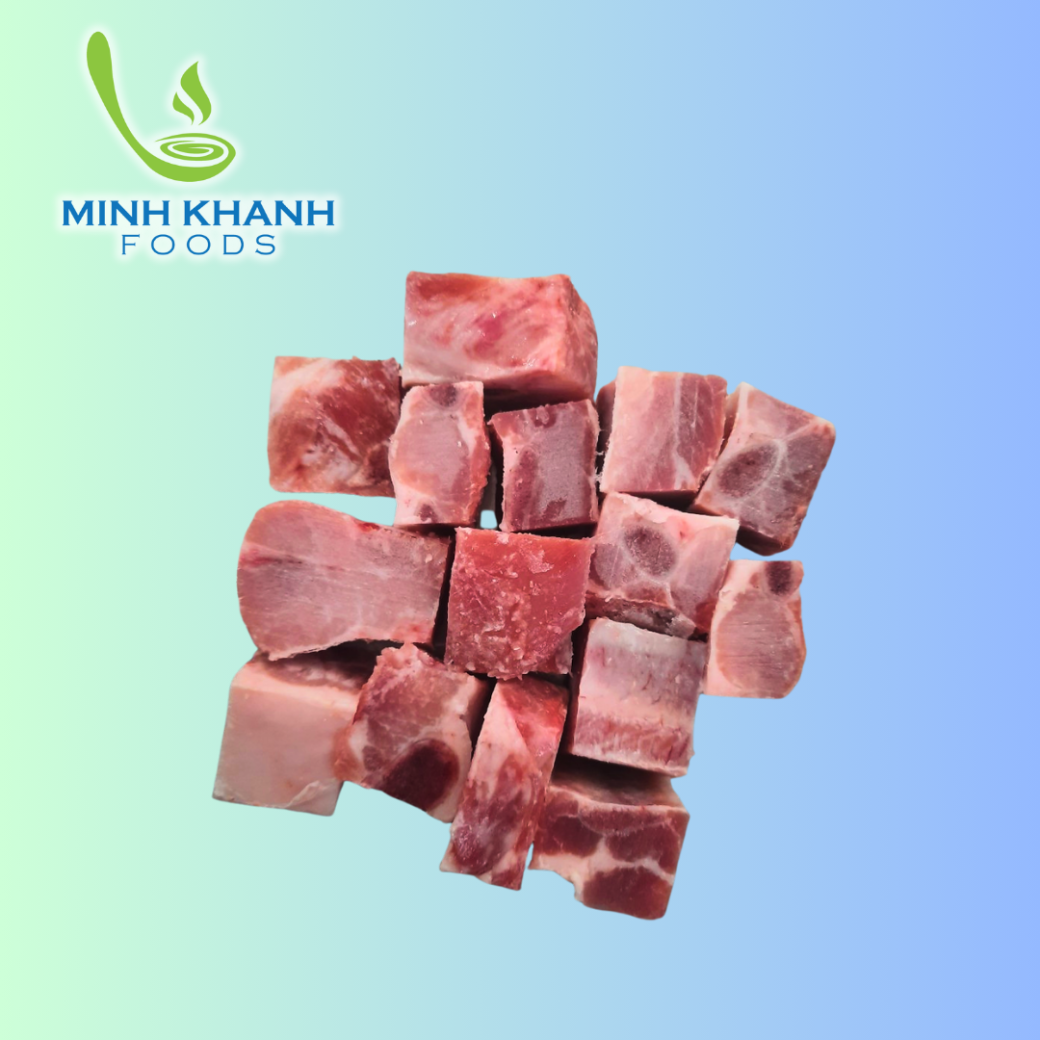 Sườn heo cắt cục