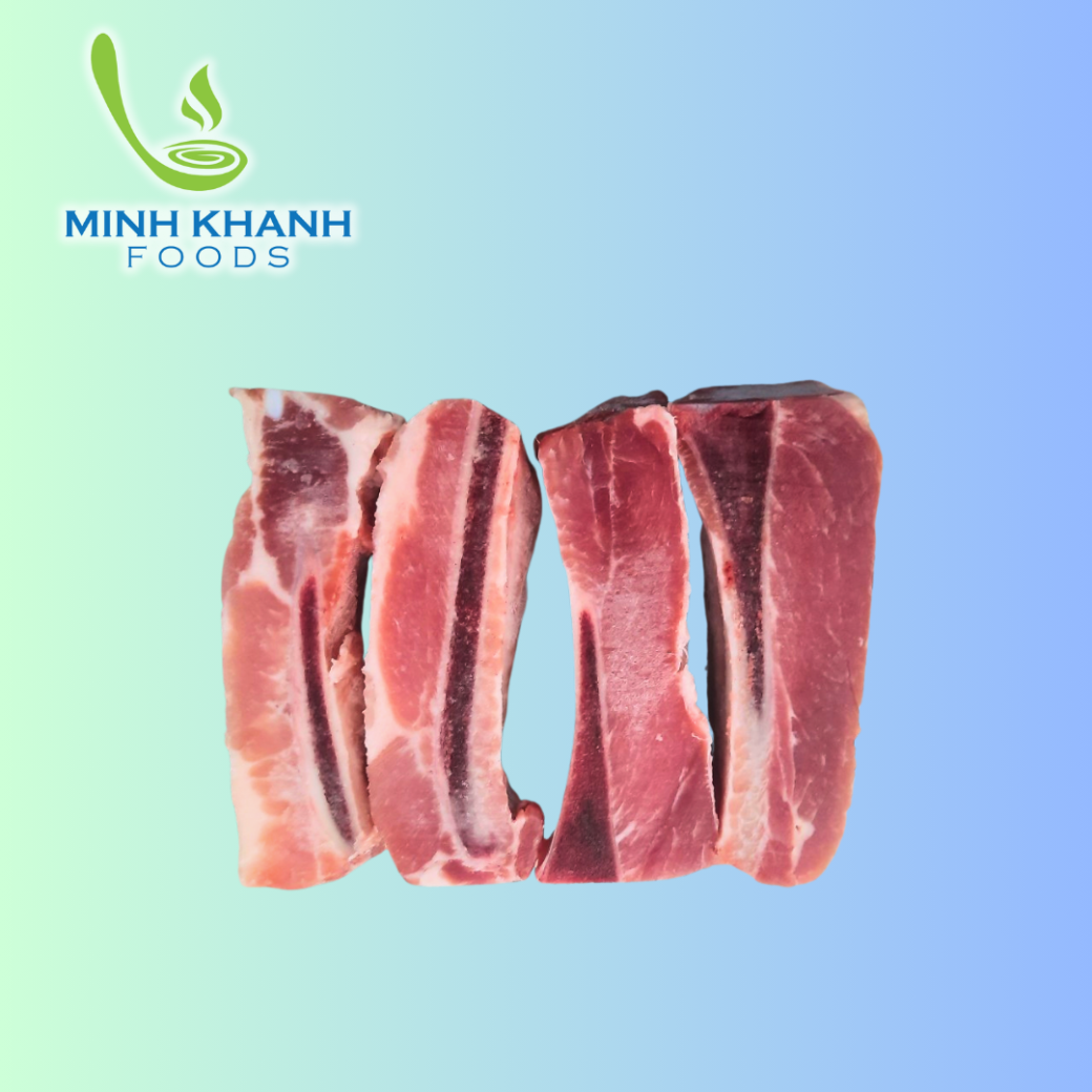 Sườn heo cắt thanh