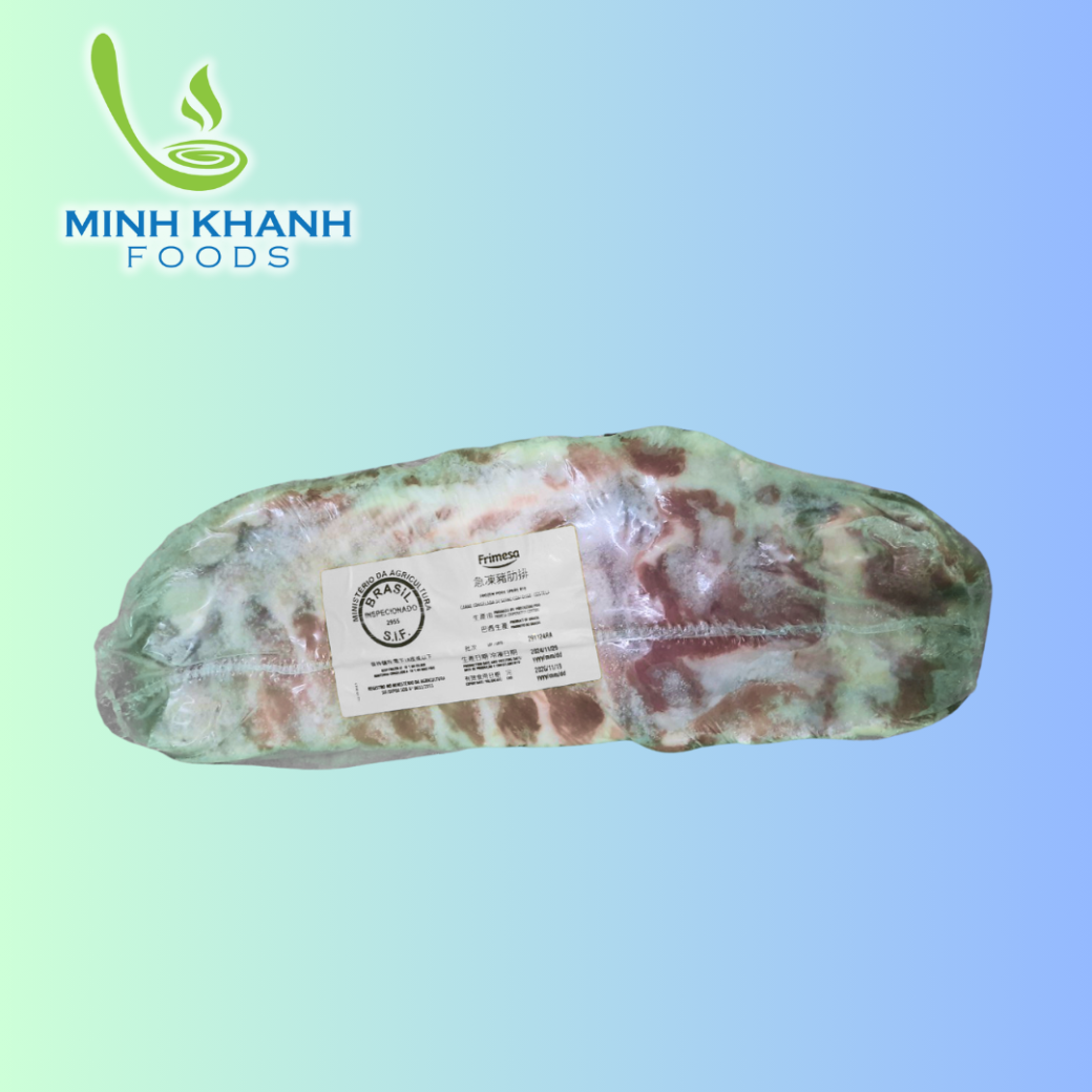 Sườn heo dày thịt
