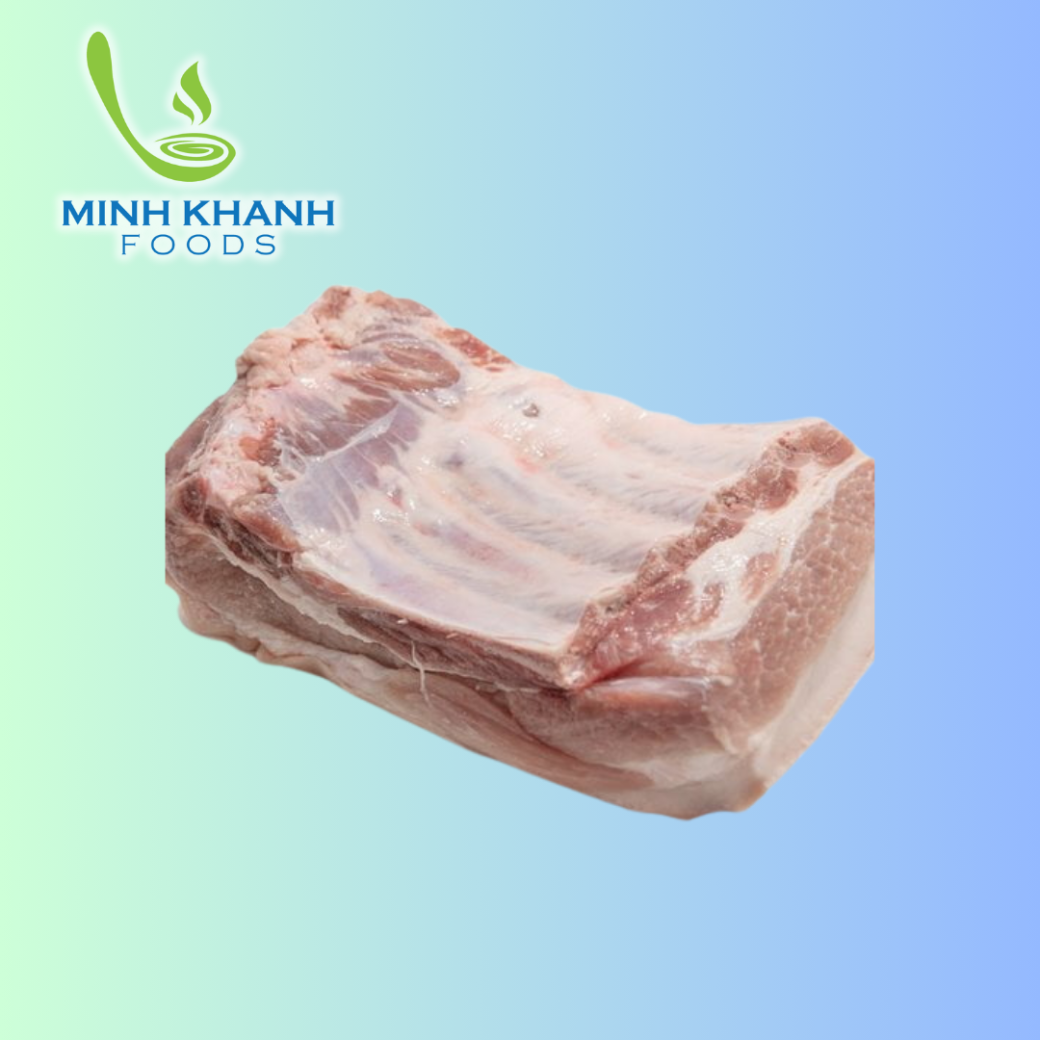 THỊT BA CHỈ CÓ XƯƠNG CÓ DA