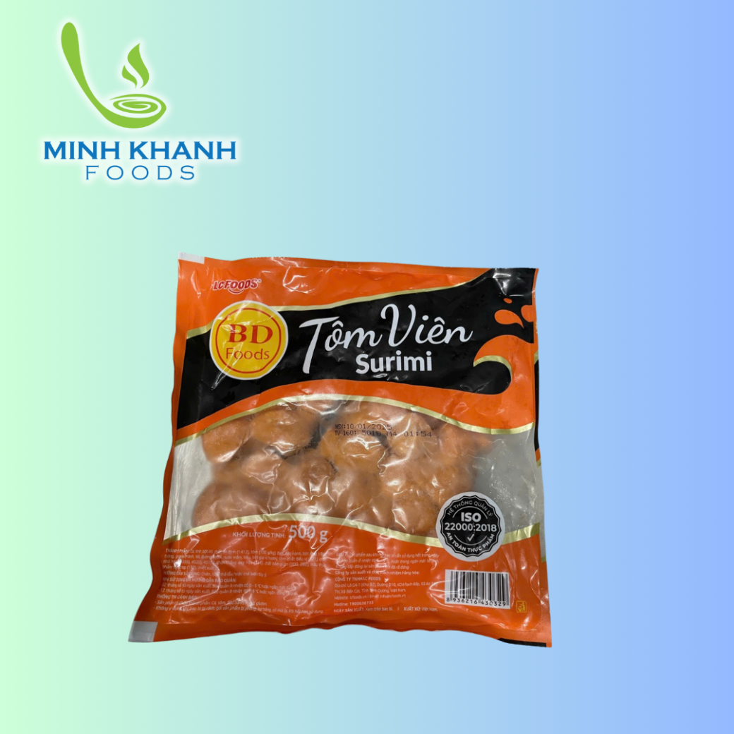Tôm Viên Chiên 