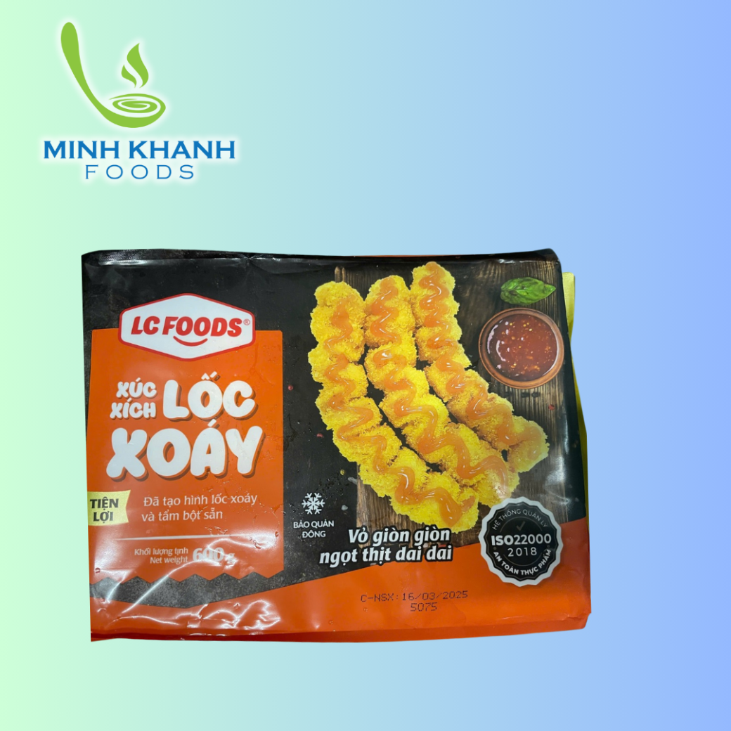 Xúc Xích Lốc Xoáy